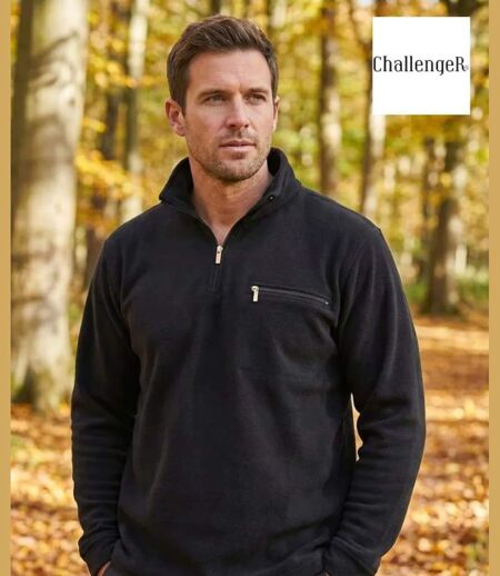 Sweat Polaire Col Zippé Caribou2 Confort & Isolation