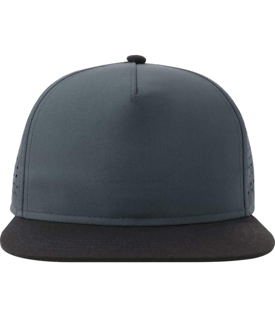 Casquette Ajustable Bank Adulte Bleu Marine Noir Atlantis-1