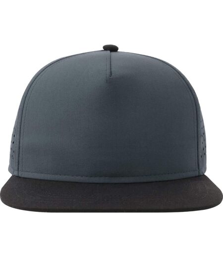Casquette Ajustable Bank Adulte Bleu Marine Noir Atlantis