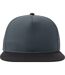 Casquette Ajustable Bank Adulte Bleu Marine Noir Atlantis-1