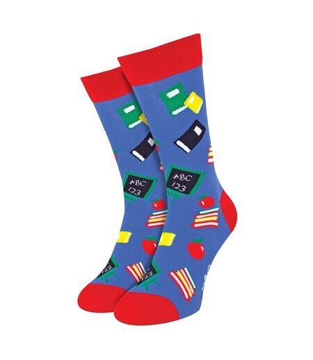 Chaussettes Jobs Coton | Soctopus | Chaussettes Imprimé Fantaisie Cadeau Noël