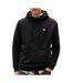 Sweat à capuche noir homme tommy hilfiger tjm reg badge-1