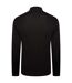 Dare 2B Mens Unite Us Knitted Half Zip Sweatshirt (Black/Amber Glow) - UTRG6784