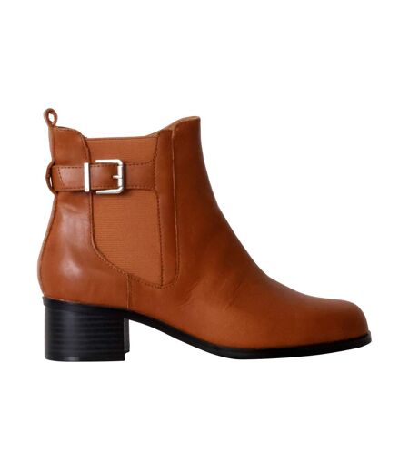 Bottines Cuir The Divine Factory Alénoa