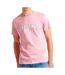 T-shirt Rose Homme Pepe jeans Clement