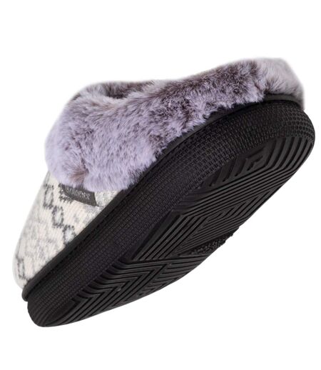 Isotoner Chaussons Mules femme