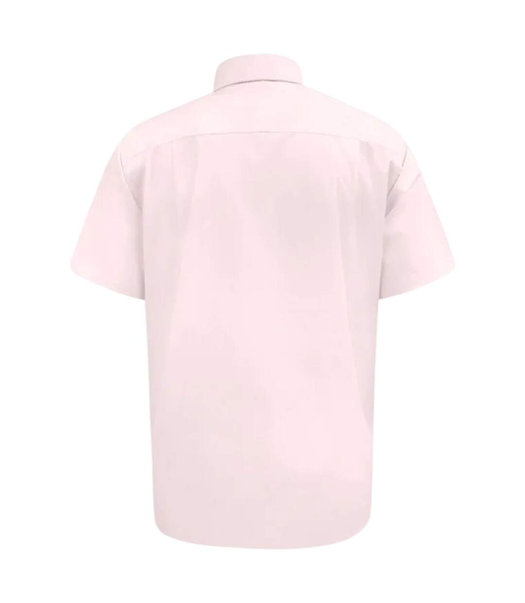 Chemise Manches Courtes Lucas Homme Rose Pâle Duke-3