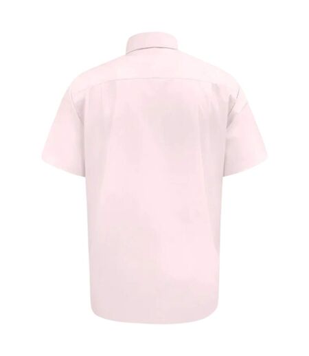 Chemise Manches Courtes Lucas Homme Rose Pâle Duke