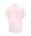 Chemise Manches Courtes Lucas Homme Rose Pâle Duke-3
