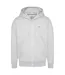 Mens Lightweight Full Zip Hoodie Grey Tommy Jeans-2