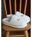 Isotoner Chaussons Mules femme matière sherpa, semelle bloup extra confort-2