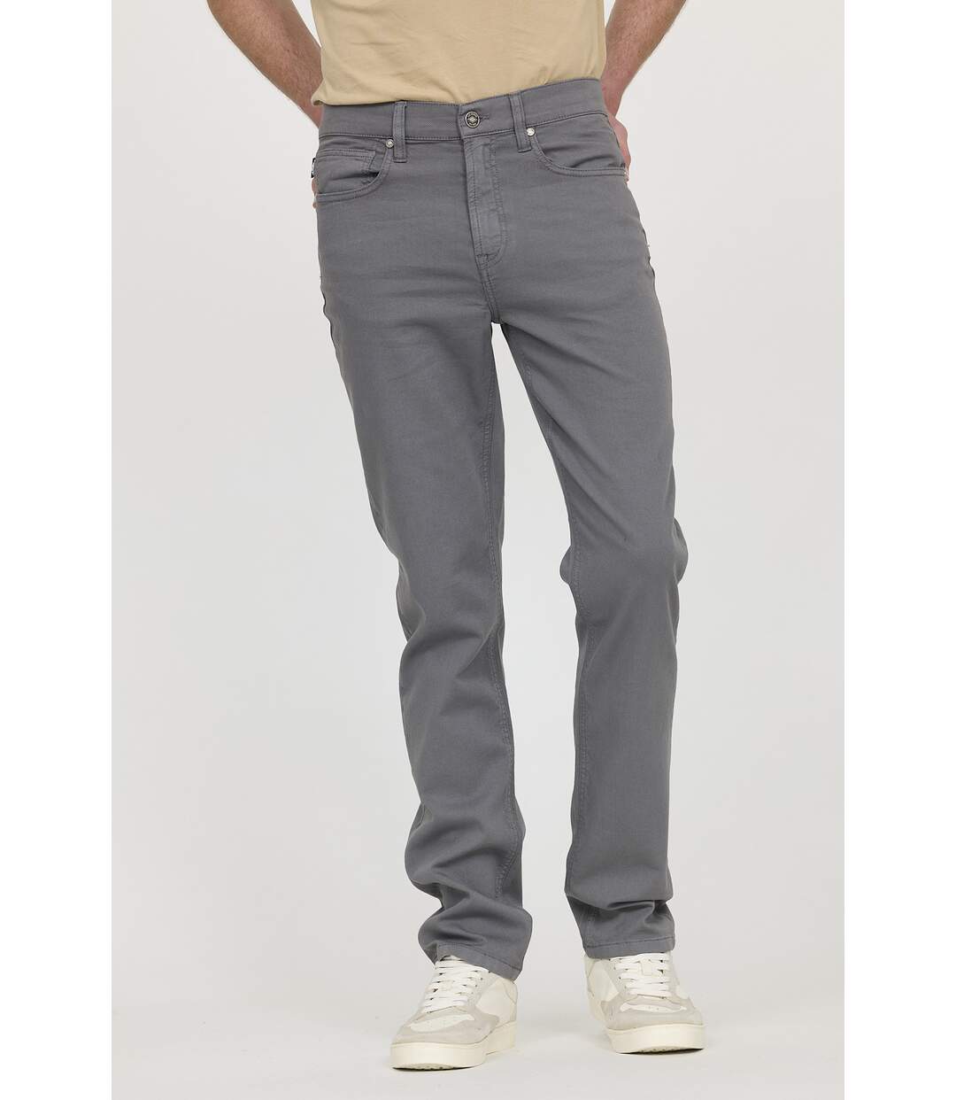 Pantalon coton straight LC126