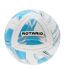 Ballon de foot rotario fifa taille 5 blanc / cyan / noir / argenté Precision-1