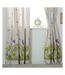 Bluebell meadow lined curtains 168 x 138cm ivory Belledorm