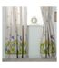 Bluebell meadow lined curtains 168 x 138cm ivory Belledorm-1