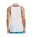 Débardeur Blanc Homme Nike Tank - L-2