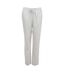 Womens/ladies Jesmilo Linen Blend Trousers White Vero Moda-1