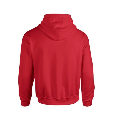 Sweat À Capuche Adulte Rouge Gildan