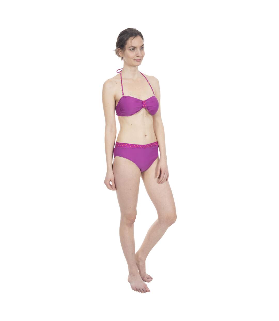 Haut de maillot de bain aubrey femme violet Trespass-2