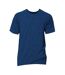 T-shirt Rex Adulte Bleu Roi Fluorescent Nath-1