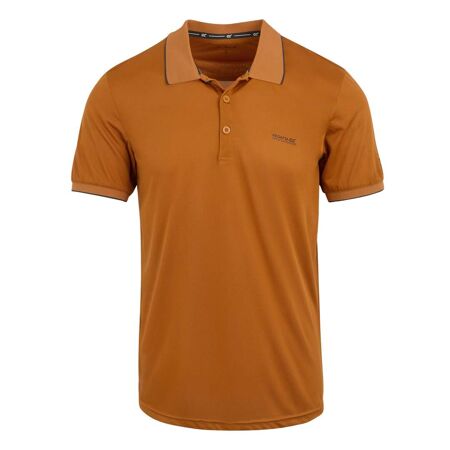 Polo remex homme orange sombre uni Regatta