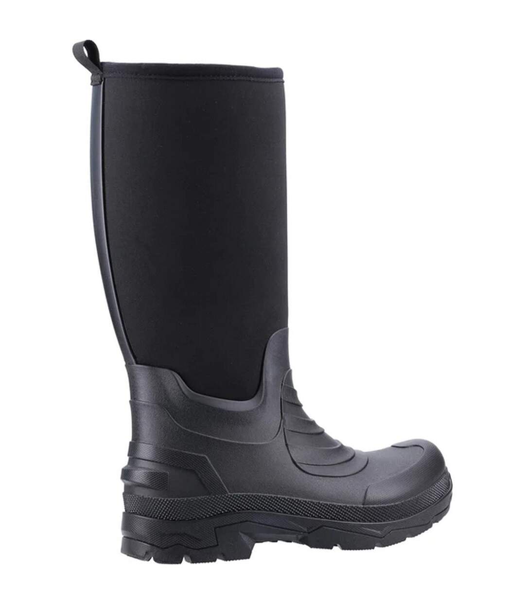 Bottes de pluie kenwood adulte noir Cotswold-2