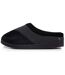 Isotoner Chaussons Mules homme polaire, chauds, semelle confort-4