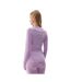 T-shirt F152 Femme Rose 4F-3