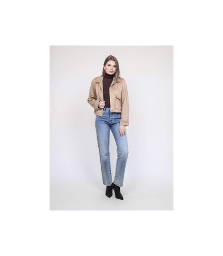 Veste en suedine UPERLA - Dona X Lisa