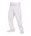 Casual Classics Mens Blended Core Ringspun Cotton Oversized Sweatpants (White)