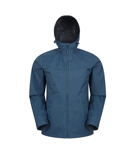 Mountain Warehouse Mens Rift Extreme 2.5 Layer Waterproof Jacket (Blue) - UTMW149