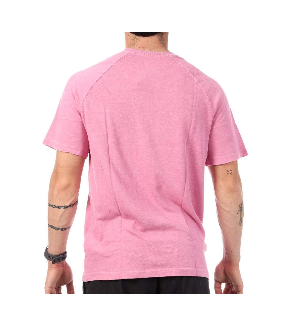 T-Shirt rose homme kaporal jeale-2