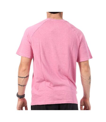 T-Shirt rose homme kaporal jeale
