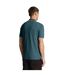Polo Homme Vert Blanc Lyle & Scott-3