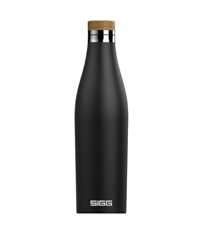 Sigg Meridian Water Bottle (Black) (1.23pint) - UTRD1934