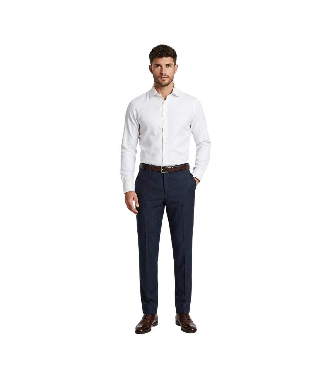 Pantalon Simmons202 Homme Bleu Foncé Hugo-1