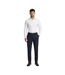 Pantalon Simmons202 Homme Bleu Foncé Hugo-1