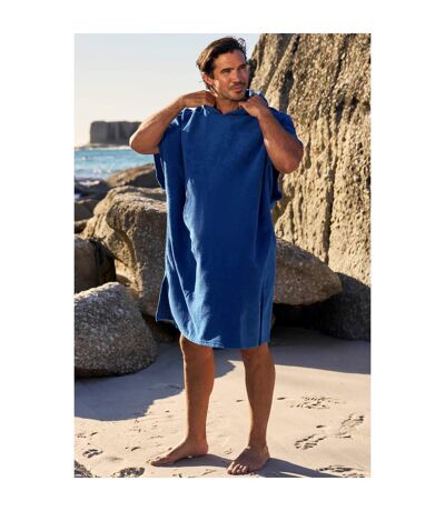Mountain Warehouse Mens Driftwood Poncho (Light Blue) (One Size)