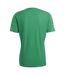 Mens Tiro Jersey V Neck Training T-shirt Green White Adidas-2