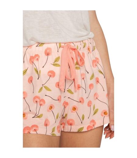 Short De Détente Femme Rose PJ Salvage