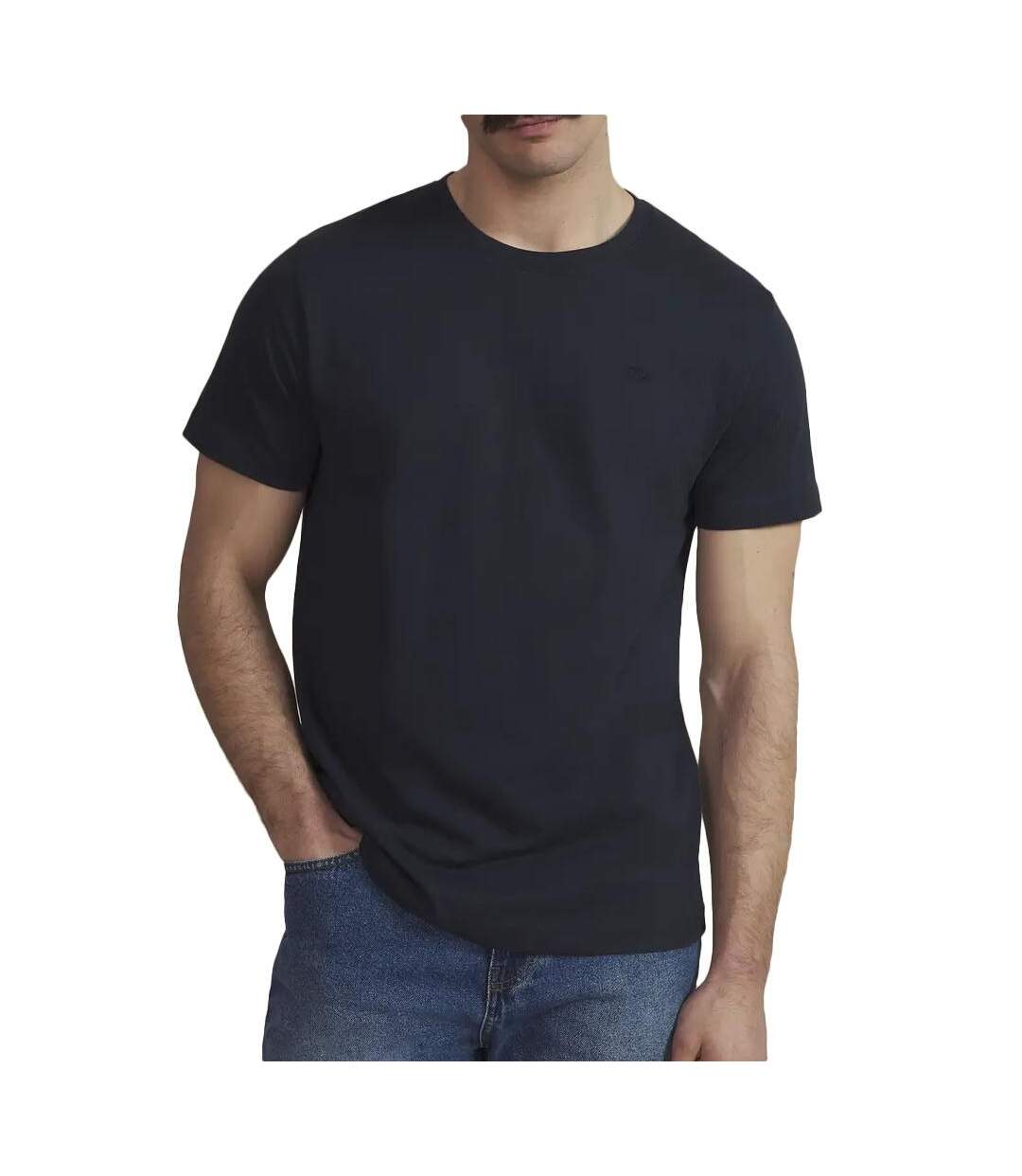 T-shirt marine homme tbs pierre-2