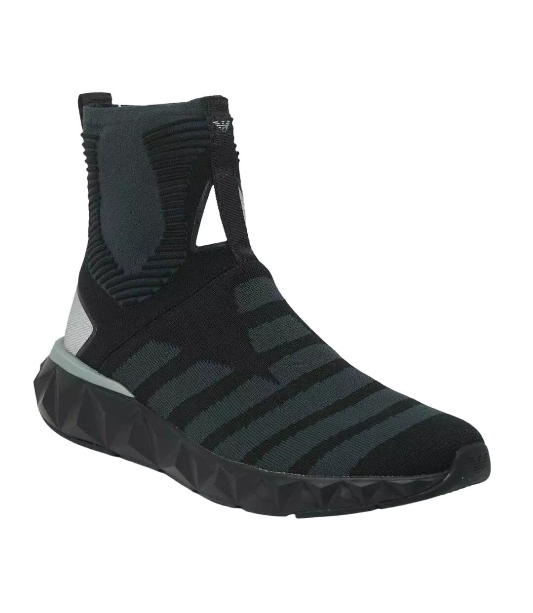 Baskets Eagle Logo Adulte Noir Emporio Armani EA7-1
