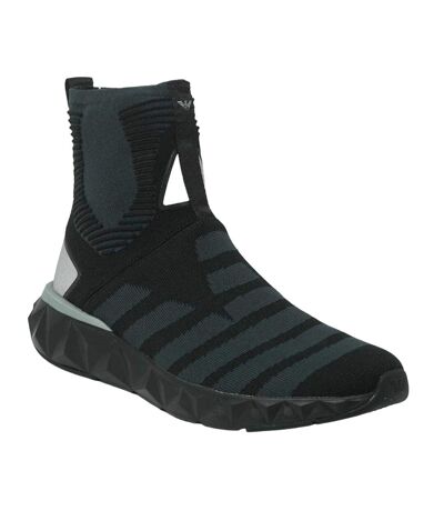 Baskets Eagle Logo Adulte Noir Emporio Armani EA7