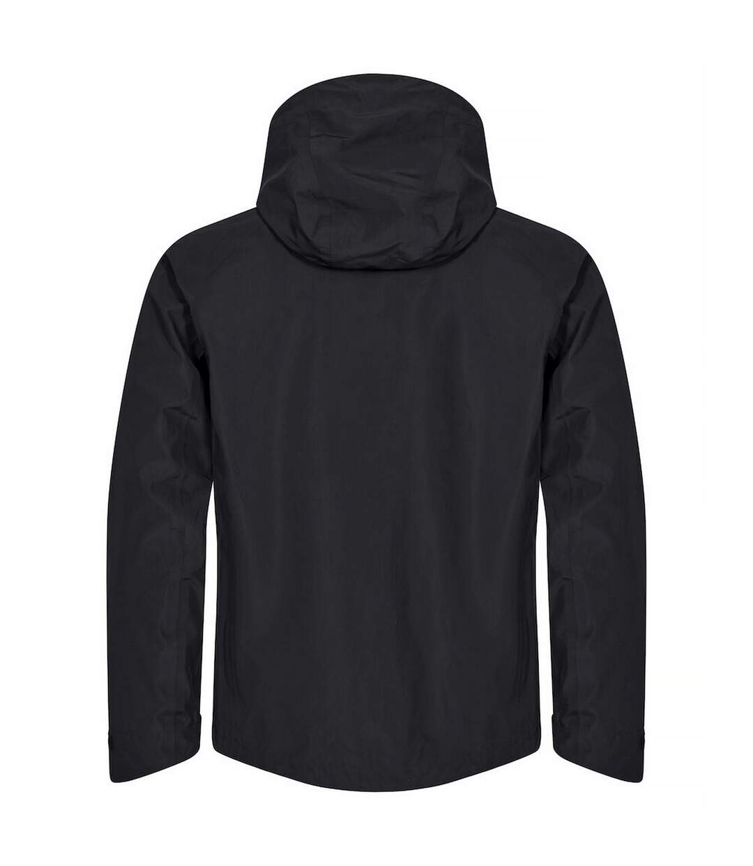 Mens Classic Soft Shell Jacket Black Clique-2