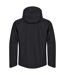 Mens Classic Soft Shell Jacket Black Clique-2