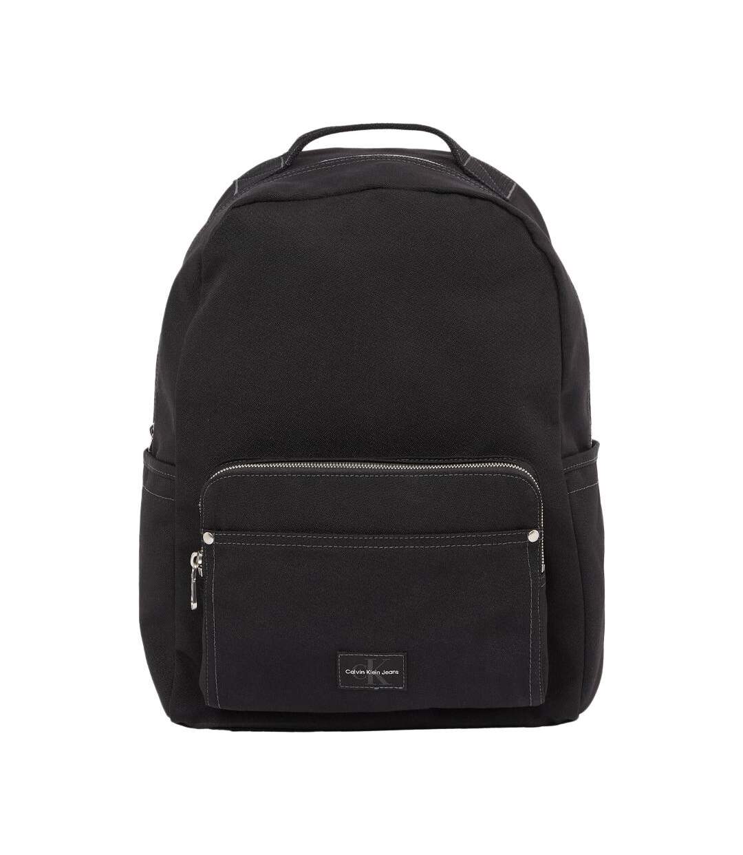 Sac à dos noir homme calvin klein jeans savannah - taille unique-1