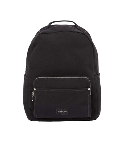 Sac à dos noir homme calvin klein jeans savannah - taille unique
