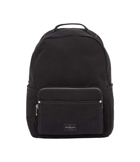 Sac à dos noir homme calvin klein jeans savannah - taille unique