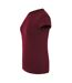 T-shirt Comfort Femme Bordeaux JHK-3