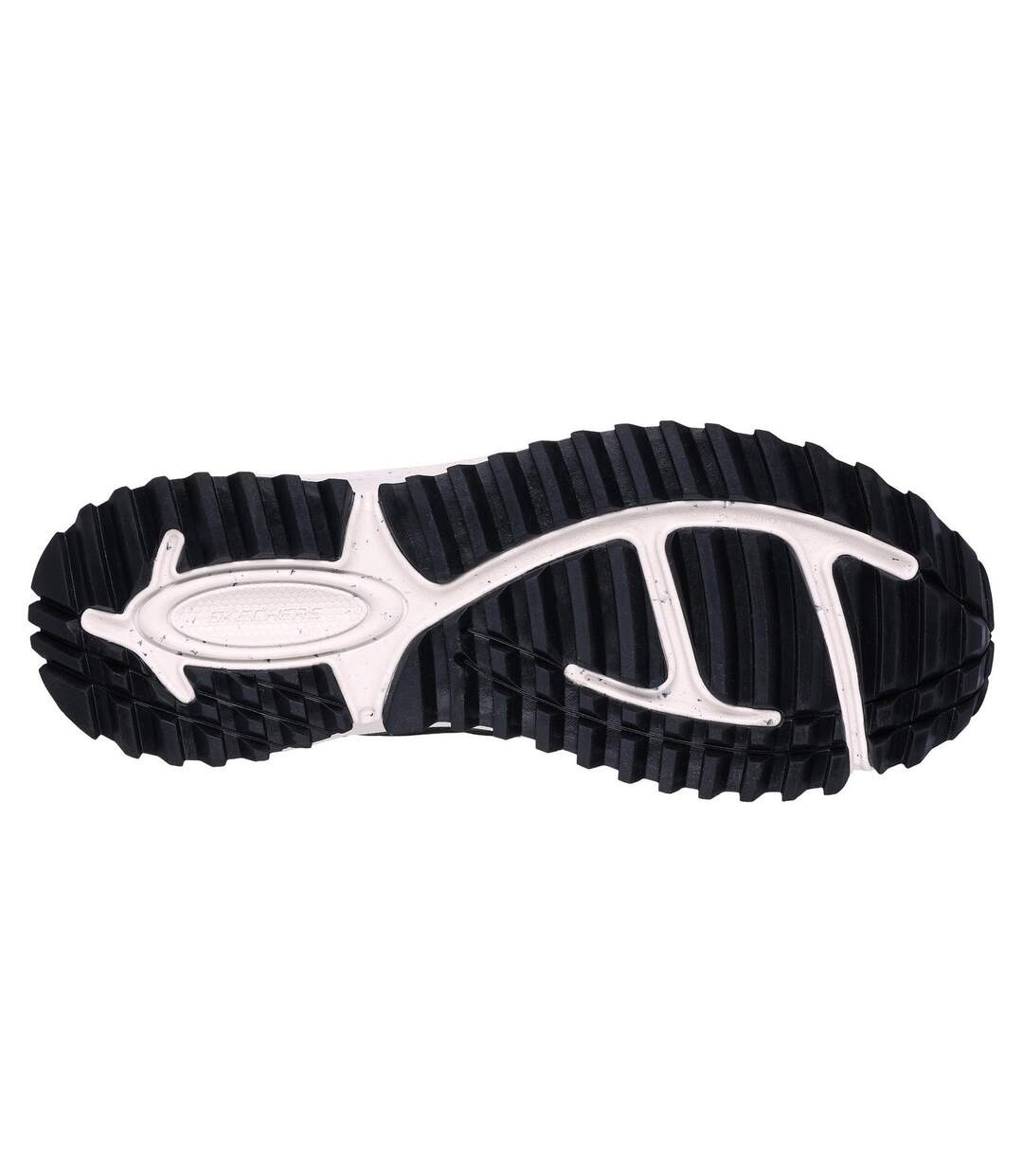 Chaussures Montantes De Randonnée Bionictrail Femme Noir Blanc Skechers-4